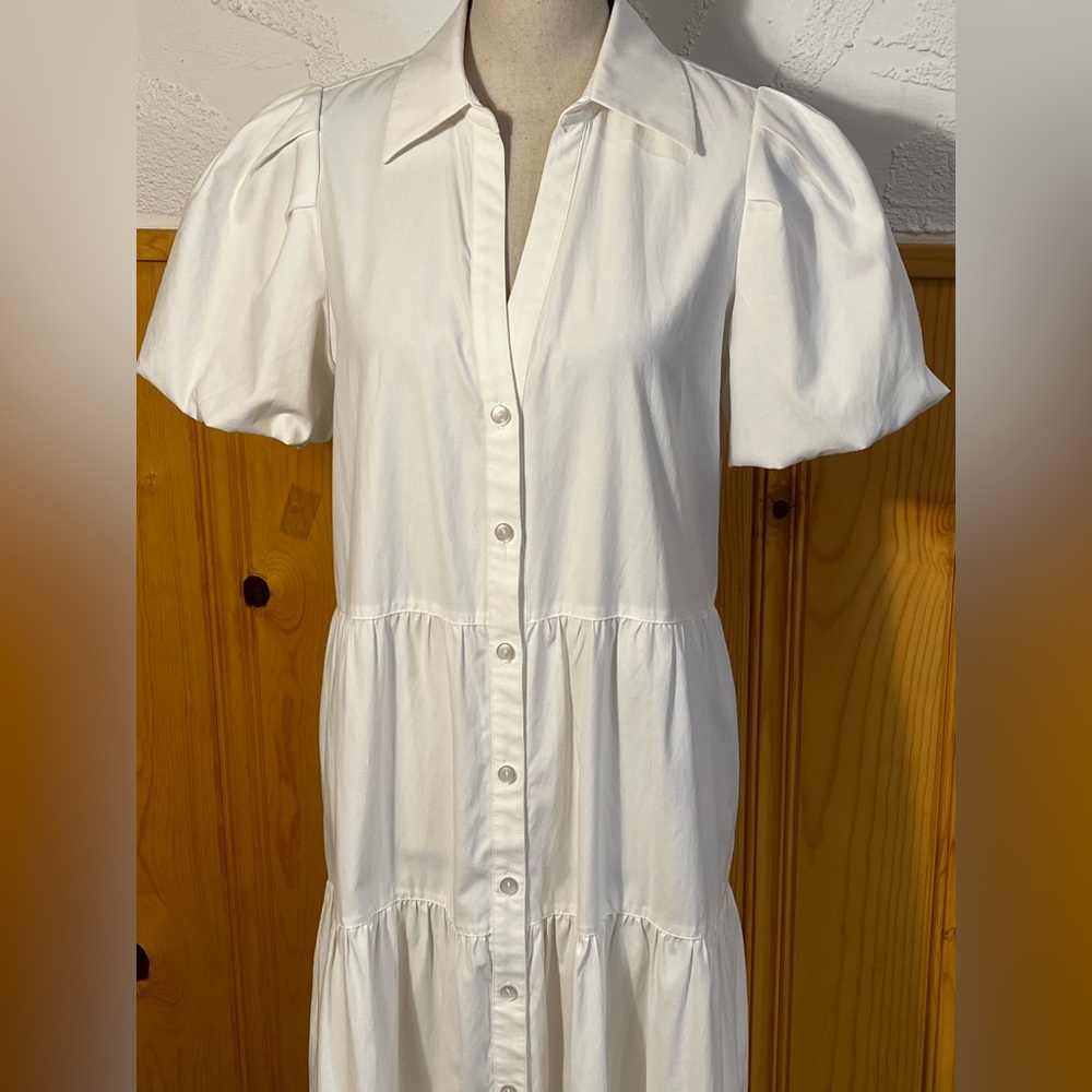Brochu Walker Havana Ivory Dress Sz-M - Picture 3 of 11